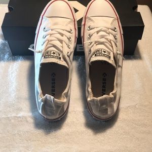 Converse All Star White Shoes